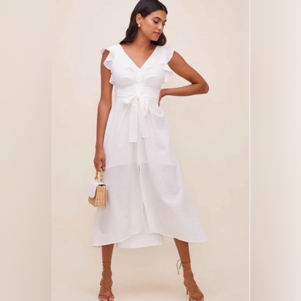 ASTR Euphoria Ruffle Dress